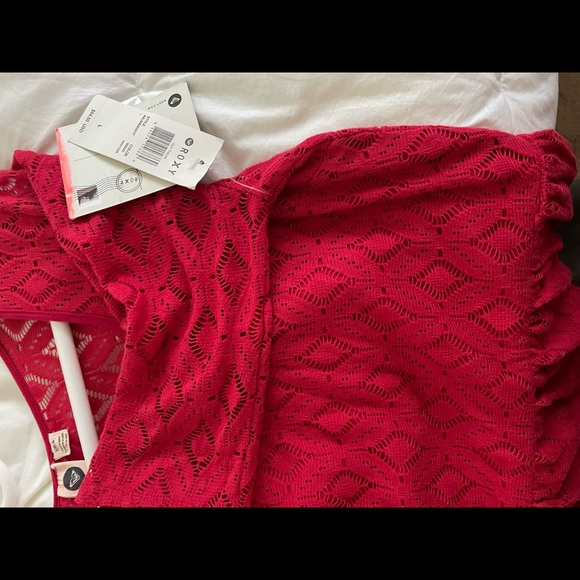 NWT~Roxy Red Women’s dress Size L NWT - Picture 6 of 6